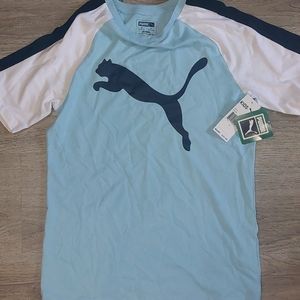 NWT Boys Puma large 14/16 shirt